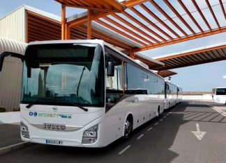 IVECO BUS CROSSWAY, Kanarya adaları için bir kez daha güvenilir tercih oldu