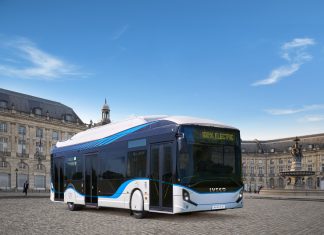 IVECO BUS’dan Ispanya Sevilla Belediyesine tam elektrikli otobüs
