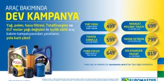 Euromaster’dan Çok Avantajlı Bakım Kampanyası!