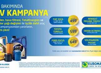 Euromaster’dan Çok Avantajlı Bakım Kampanyası!