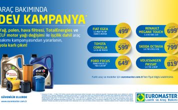 Euromaster’dan Çok Avantajlı Bakım Kampanyası!