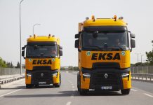 EKSA FİLOSU, YENİ RENAULT TRUCKS EVO SERİSİ İLE YENİLENİYOR
