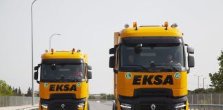 EKSA FİLOSU, YENİ RENAULT TRUCKS EVO SERİSİ İLE YENİLENİYOR