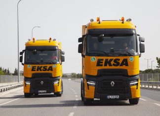 EKSA FİLOSU, YENİ RENAULT TRUCKS EVO SERİSİ İLE YENİLENİYOR