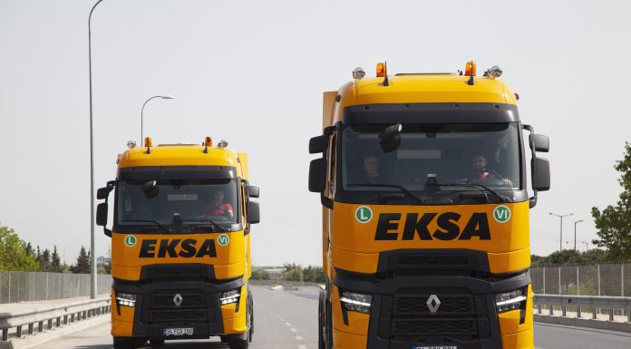 EKSA FİLOSU, YENİ RENAULT TRUCKS EVO SERİSİ İLE YENİLENİYOR