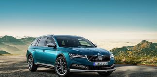 ŠKODA, SUBERB COMBI’NİN MACERACI SCOUT VERSİYONUNU SATIŞA SUNDU