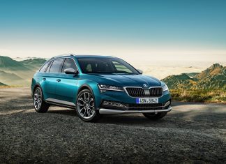 ŠKODA, SUBERB COMBI’NİN MACERACI SCOUT VERSİYONUNU SATIŞA SUNDU