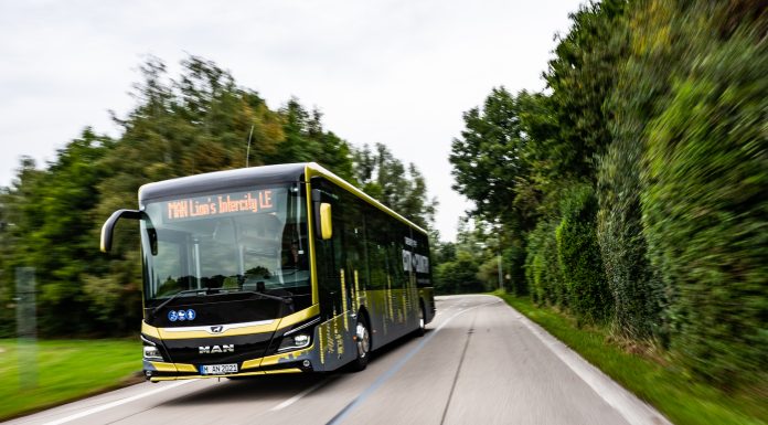 Beğenilen tasarım: Yeni MAN Lion’s Intercity LE, iF Design Award 2022’yi kazandı