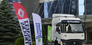 SERTRANS’IN İLK RENAULT TRUCKS T EVO ÇEKİCİLERİ, AVRUPA YOLUNDA