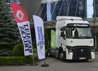 SERTRANS’IN İLK RENAULT TRUCKS T EVO ÇEKİCİLERİ, AVRUPA YOLUNDA