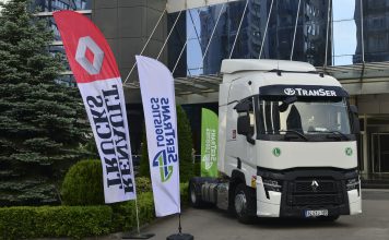 SERTRANS’IN İLK RENAULT TRUCKS T EVO ÇEKİCİLERİ, AVRUPA YOLUNDA