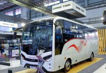 Isuzu Grand Toro, Busworld Türkiye 2022 fuarında ilgi odağı oldu