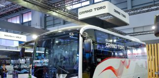 Isuzu Grand Toro, Busworld Türkiye 2022 fuarında ilgi odağı oldu