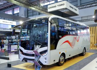 Isuzu Grand Toro, Busworld Türkiye 2022 fuarında ilgi odağı oldu