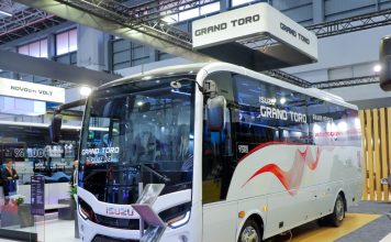 Isuzu Grand Toro, Busworld Türkiye 2022 fuarında ilgi odağı oldu