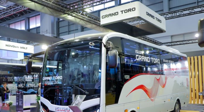 Isuzu Grand Toro, Busworld Türkiye 2022 fuarında ilgi odağı oldu