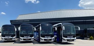 Muğla Kamil Koç’un tercihi ödüllü MAN Lion’s Coach oldu