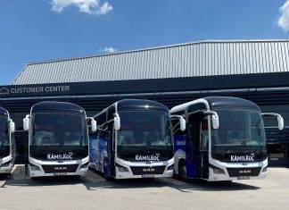 Muğla Kamil Koç’un tercihi ödüllü MAN Lion’s Coach oldu