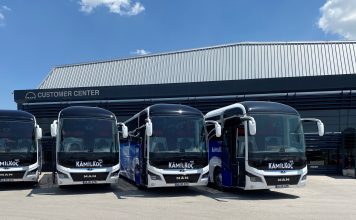 Muğla Kamil Koç’un tercihi ödüllü MAN Lion’s Coach oldu