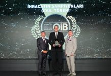 Otokar’ın ihracattaki başarısı ödülle taçlandırıldı