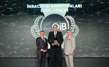 Otokar’ın ihracattaki başarısı ödülle taçlandırıldı