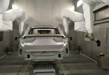 Togg’un Avrupa’nın en temizi olan Gemlik’teki boyahanesinde provalar başladı