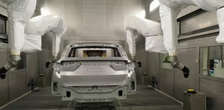 Togg’un Avrupa’nın en temizi olan Gemlik’teki boyahanesinde provalar başladı