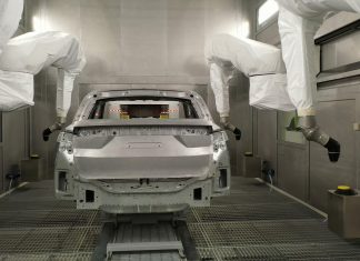 Togg’un Avrupa’nın en temizi olan Gemlik’teki boyahanesinde provalar başladı