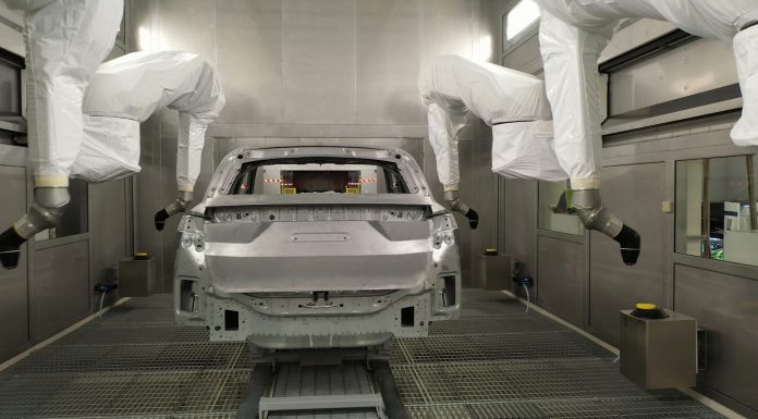 Togg’un Avrupa’nın en temizi olan Gemlik’teki boyahanesinde provalar başladı