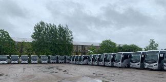 Anadolu Isuzu’dan Letonya’ya toplam 21 Grand Toro ve Turkuaz midibüs teslimatı