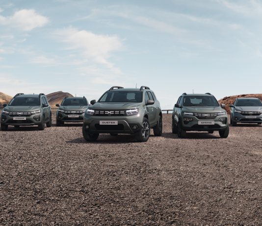 DACIA’NIN YENİ GÖRSEL KİMLİĞİ TÜM ÜRÜN GAMINA YAYILIYOR