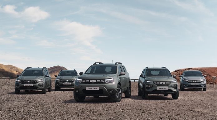 DACIA’NIN YENİ GÖRSEL KİMLİĞİ TÜM ÜRÜN GAMINA YAYILIYOR