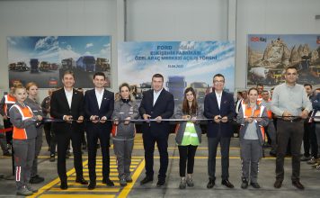 Ford Trucks’ın Özel Araç Merkezi açıldı