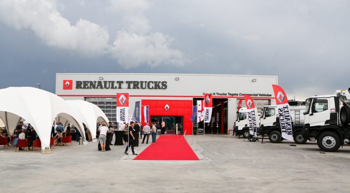RENAULT TRUCKS, GÜRCİSTAN’IN ÖNDE GELEN OTOMOTİV ŞİRKETLERİNDEN TEGETA İLE BAYİLİK ANLAŞMASI YAPTI