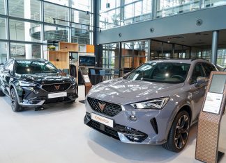 CUPRA Türkiye’deki ilk CUPRA Garage Konseptindeki Showroomunu Açtı