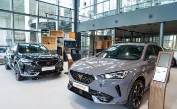 CUPRA Türkiye’deki ilk CUPRA Garage Konseptindeki Showroomunu Açtı