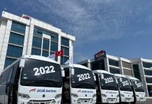 TEMSA’dan Atak Turizm’e 5 adet Prestij SX