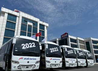TEMSA’dan Atak Turizm’e 5 adet Prestij SX