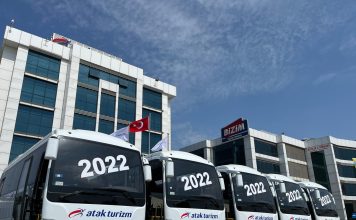 TEMSA’dan Atak Turizm’e 5 adet Prestij SX
