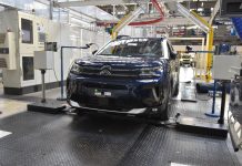 KONFOR STANDARTLARINI YENİDEN BELİRLEYEN   YENİ CITROËN C5 AIRCROSS SUV’UN ÜRETİMİ BAŞLADI!