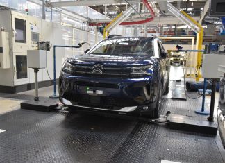 KONFOR STANDARTLARINI YENİDEN BELİRLEYEN YENİ CITROËN C5 AIRCROSS SUV’UN ÜRETİMİ BAŞLADI!