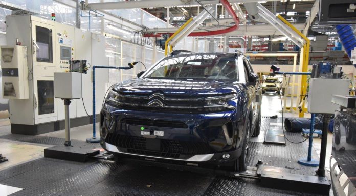 KONFOR STANDARTLARINI YENİDEN BELİRLEYEN YENİ CITROËN C5 AIRCROSS SUV’UN ÜRETİMİ BAŞLADI!