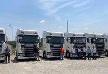 Scania’dan Çavdaroğlu  Nakliyata teslimat