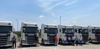 Scania’dan Çavdaroğlu  Nakliyata teslimat