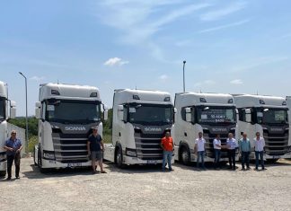 Scania’dan Çavdaroğlu Nakliyata teslimat