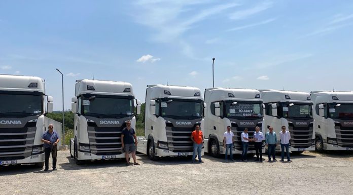 Scania’dan Çavdaroğlu Nakliyata teslimat
