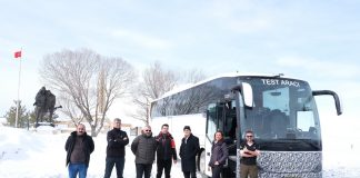 Dünyada üretilen tüm Mercedes-Benz otobüslerin yol testleri Türkiye’de gerçekleşiyor