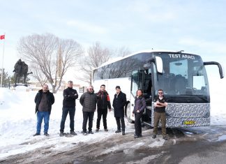Dünyada üretilen tüm Mercedes-Benz otobüslerin yol testleri Türkiye’de gerçekleşiyor