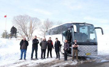 Dünyada üretilen tüm Mercedes-Benz otobüslerin yol testleri Türkiye’de gerçekleşiyor