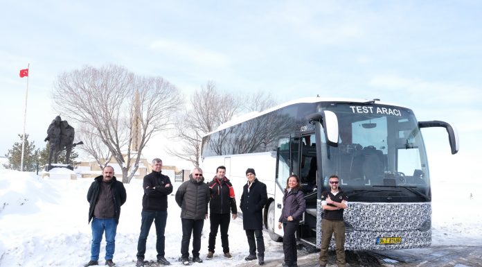 Dünyada üretilen tüm Mercedes-Benz otobüslerin yol testleri Türkiye’de gerçekleşiyor